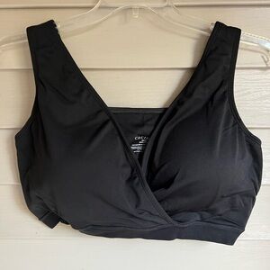 Cacique Bralette Black Size 26/28
